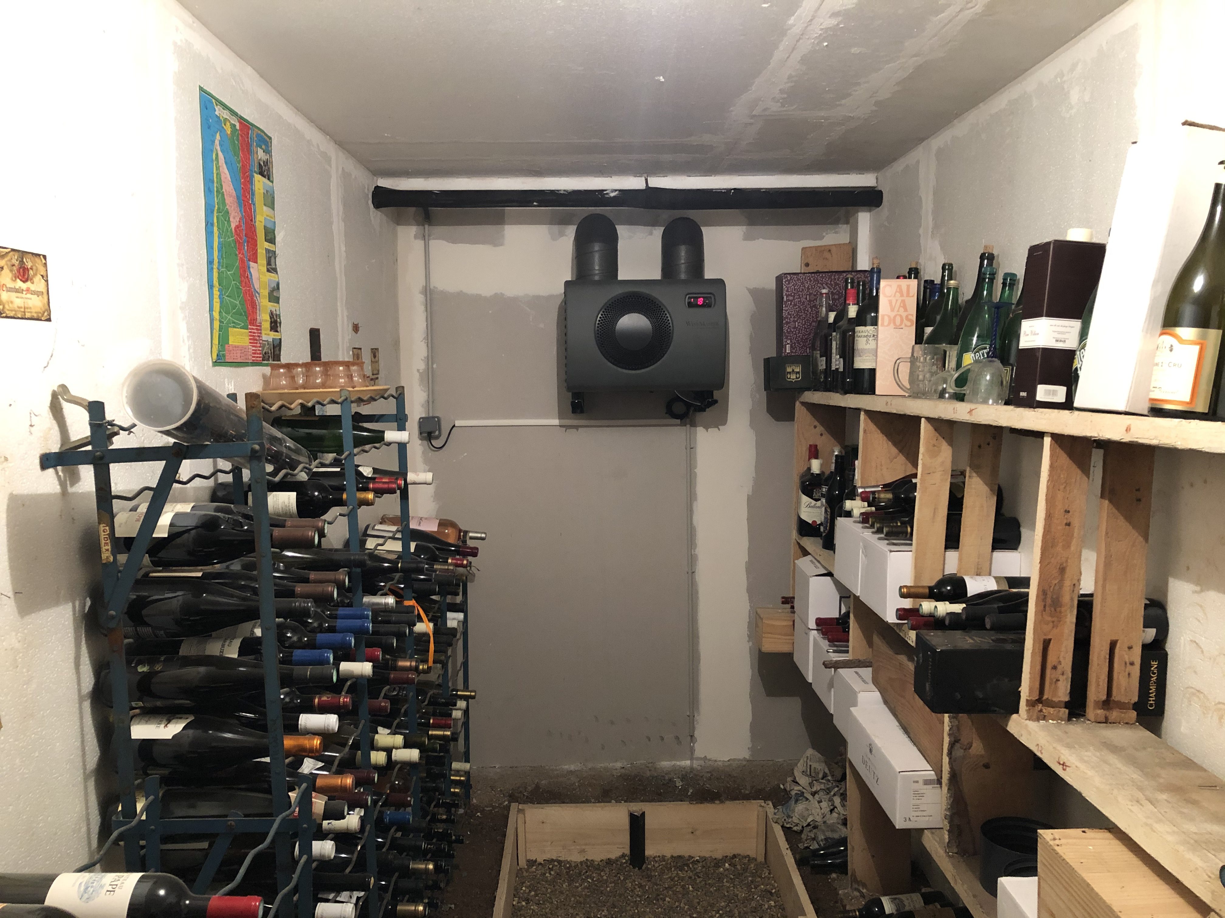 Geoclimat Pompes A Chaleur A Saint Jean Le Blanc Pres De Orleans Clim Cave A Vin Mono Bloc 1