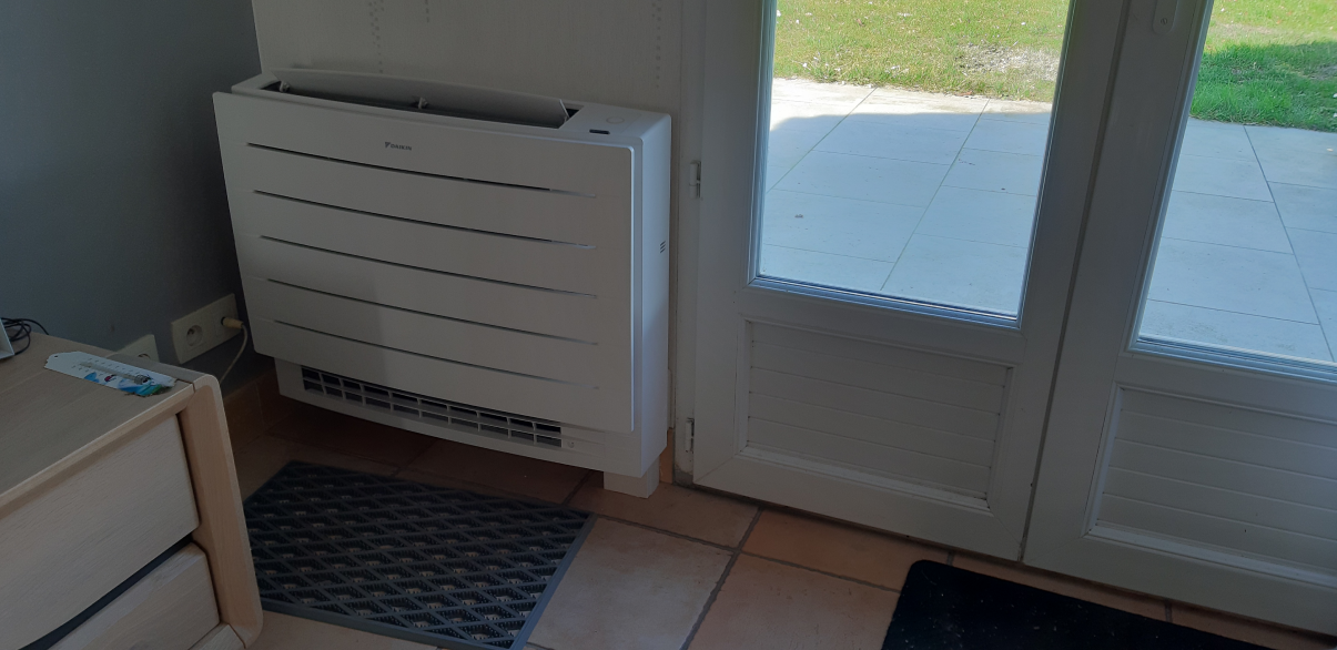Geoclimat Pompes A Chaleur A Saint Jean Le Blanc Pres De Orleans Console Daikin FVXM 1