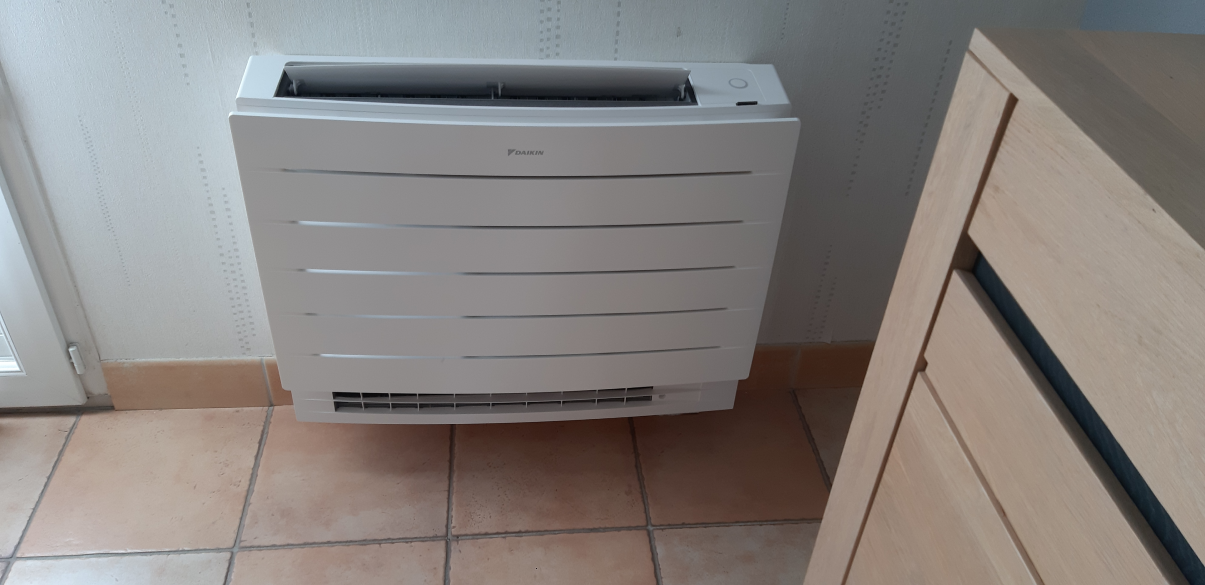 Geoclimat Pompes A Chaleur A Saint Jean Le Blanc Pres De Orleans Console Daikin FVXM 2
