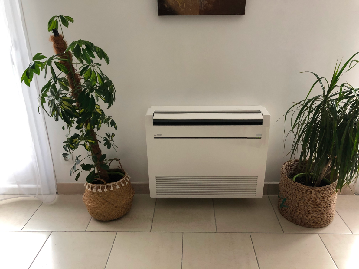 Geoclimat Pompes A Chaleur A Saint Jean Le Blanc Pres De Orleans Console Mitsu MFZ KT 1