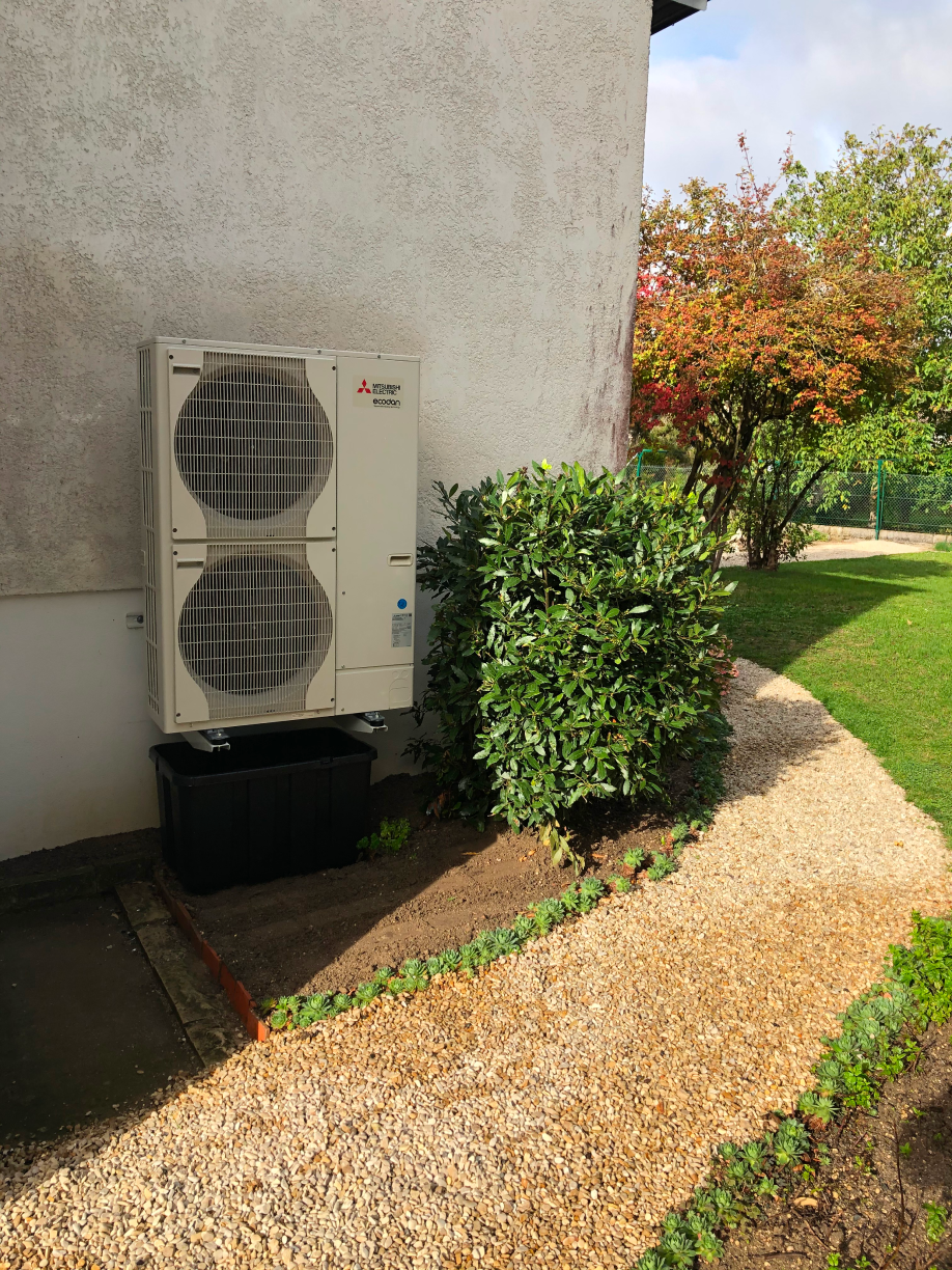 Geoclimat Pompes A Chaleur A Saint Jean Le Blanc Pres De Orleans GE ECODAN Double Ventilo 1