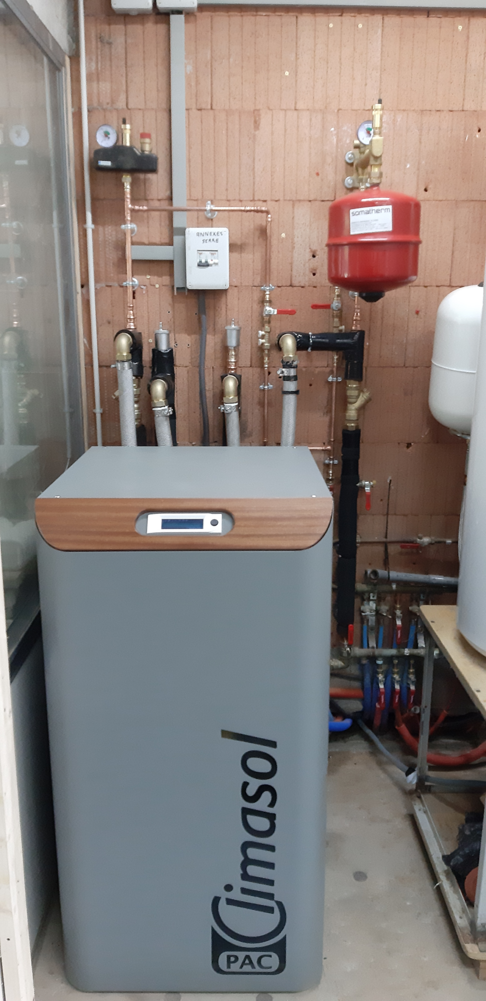 Geoclimat Pompes A Chaleur A Saint Jean Le Blanc Pres De Orleans GEOTHERMIK Captage Horizontal PCBT 1