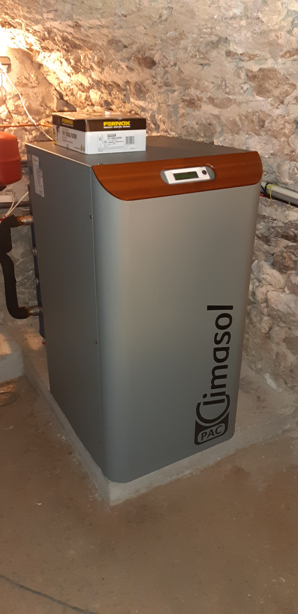 Geoclimat Pompes A Chaleur A Saint Jean Le Blanc Pres De Orleans GEOTHERMIK Forage 1