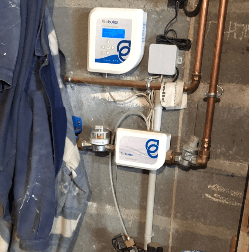 Geoclimat Pompes A Chaleur A Saint Jean Le Blanc Pres De Orleans Geoclimat Pompes A Chaleur A Saint Jean Le Blanc Pres De Orleans Neutralisateur De Calcaire Eco Bulle Img 2