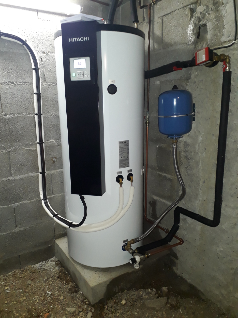 Geoclimat Pompes A Chaleur A Saint Jean Le Blanc Pres De Orleans Hitachi Yutampo 1