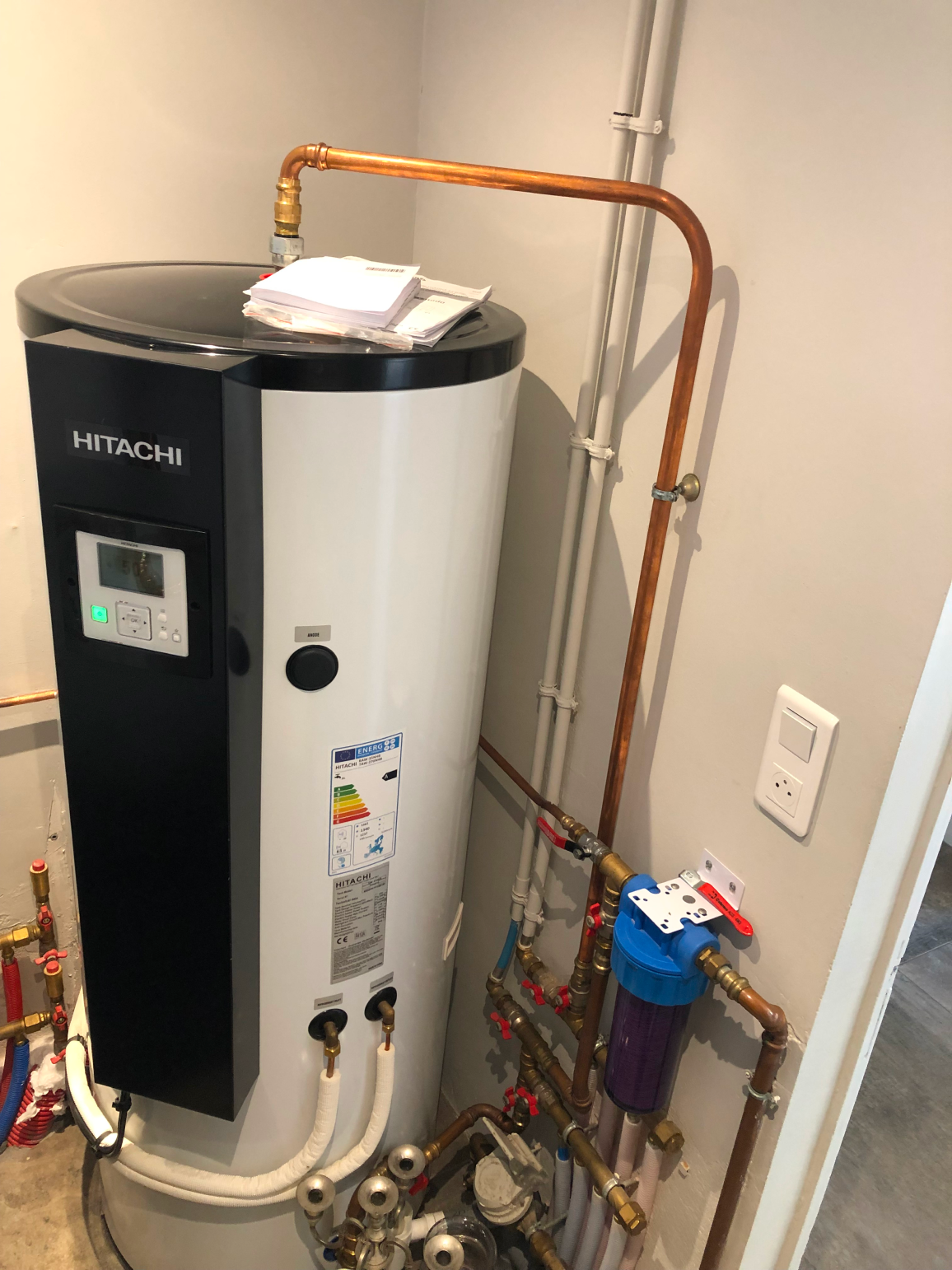 Geoclimat Pompes A Chaleur A Saint Jean Le Blanc Pres De Orleans Hitachi Yutampo 2