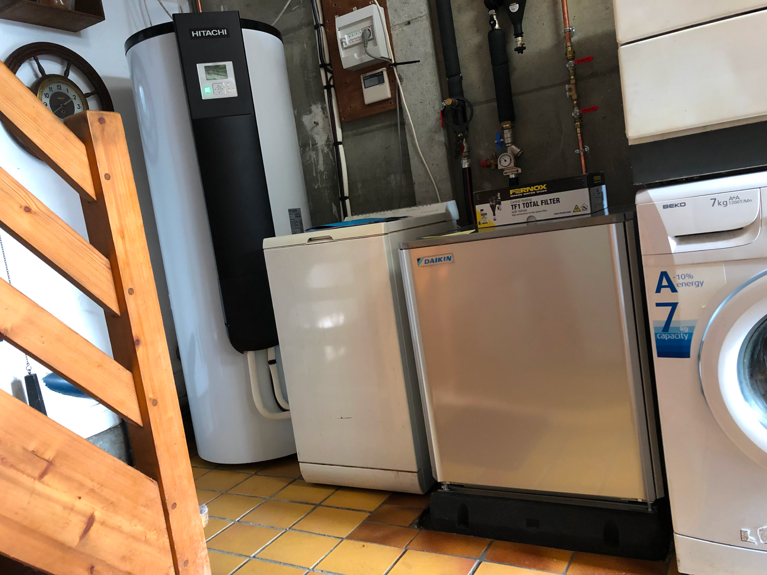 Geoclimat Pompes A Chaleur A Saint Jean Le Blanc Pres De Orleans Hitachi Yutampo 4 PAC HT