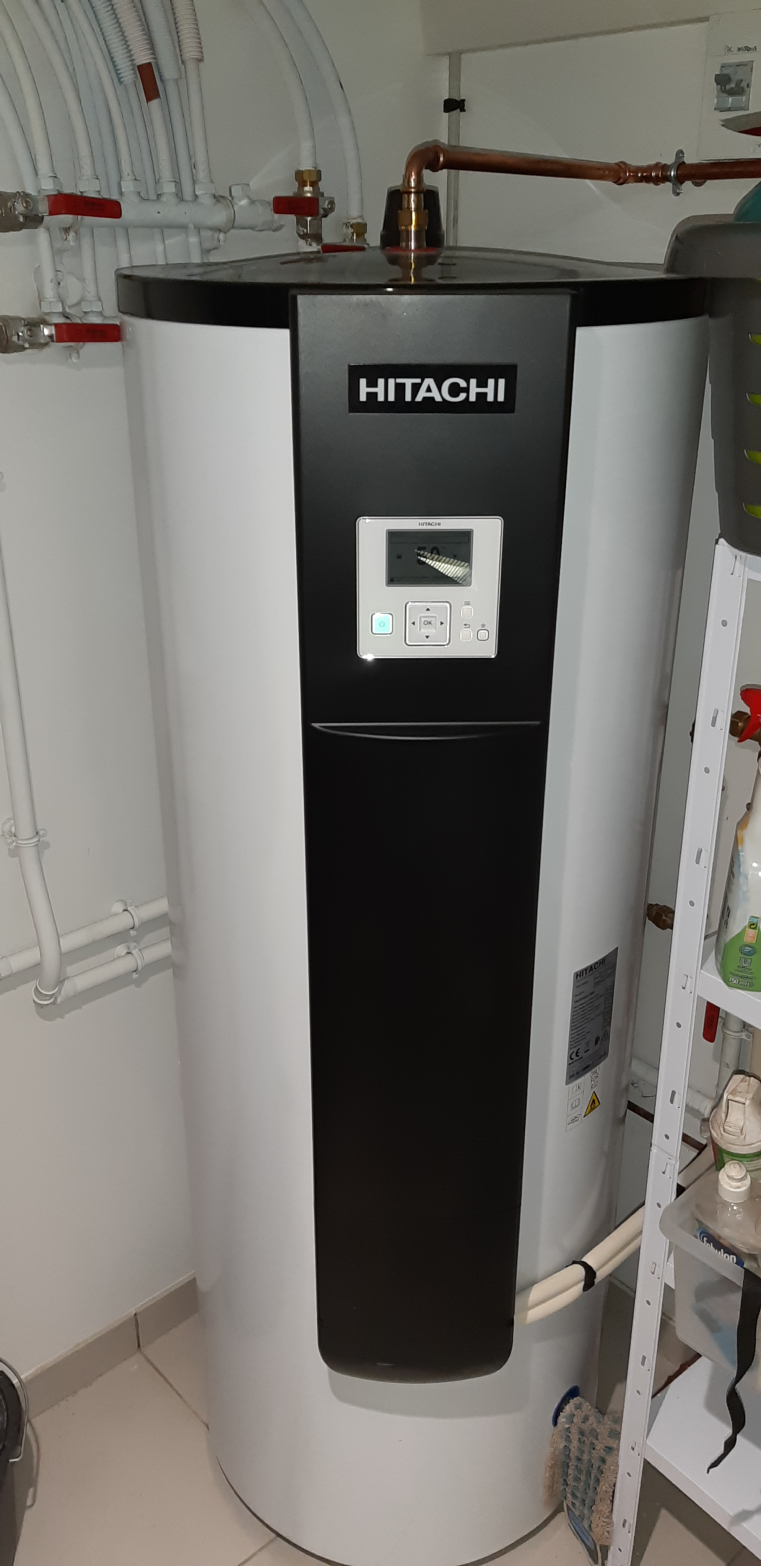 Geoclimat Pompes A Chaleur A Saint Jean Le Blanc Pres De Orleans Hitachi Yutampo 5