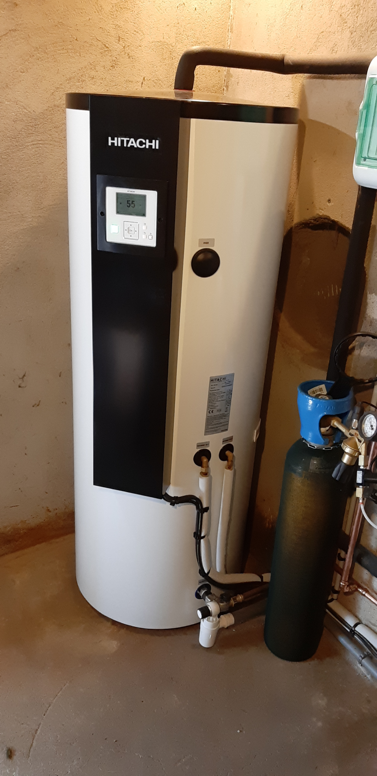 Geoclimat Pompes A Chaleur A Saint Jean Le Blanc Pres De Orleans Hitachi Yutampo 6 CO2