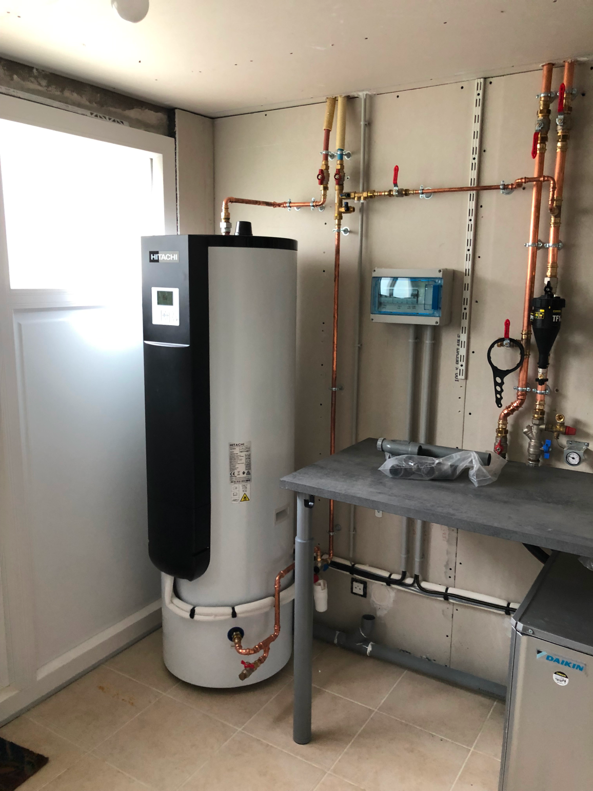 Geoclimat Pompes A Chaleur A Saint Jean Le Blanc Pres De Orleans Hitachi Yutampo 7 PAC HT