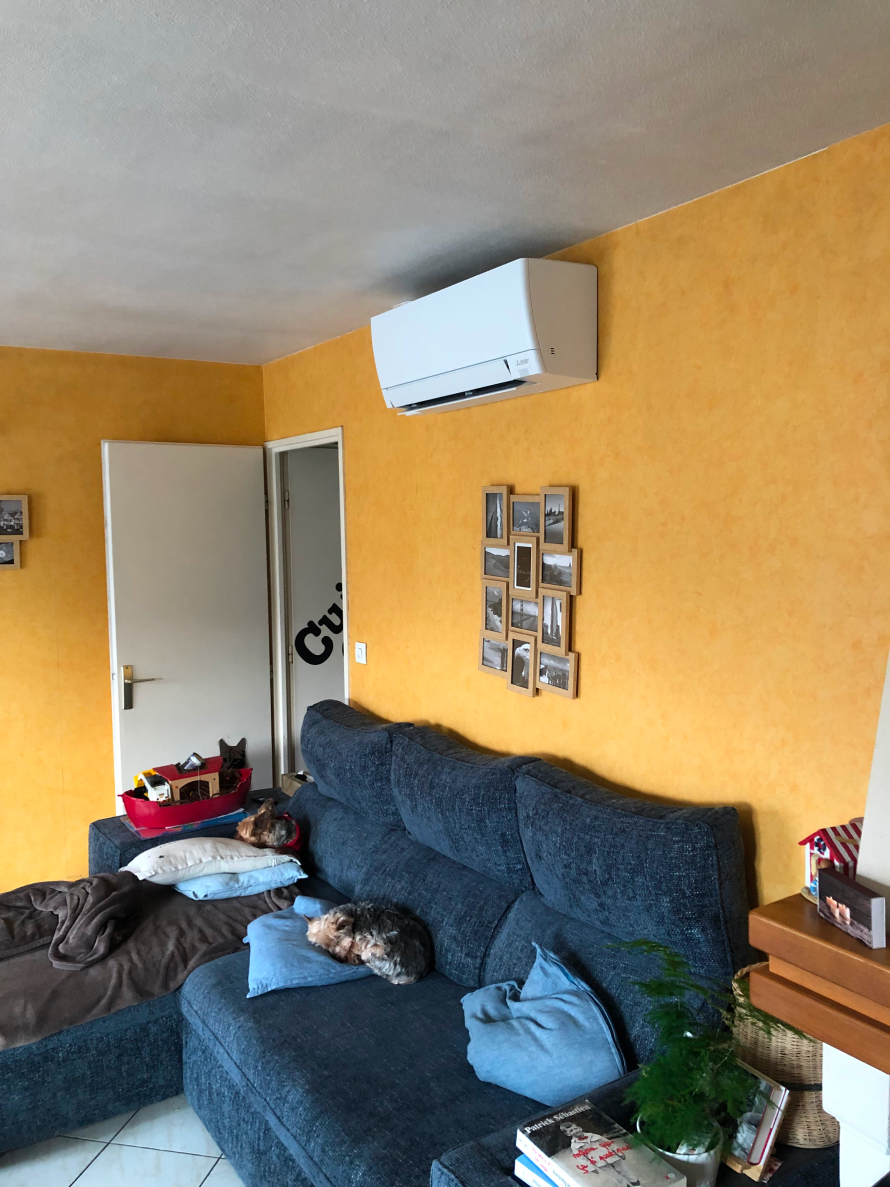 Geoclimat Pompes A Chaleur A Saint Jean Le Blanc Pres De Orleans Mural Mitsu Serie AV 1 1